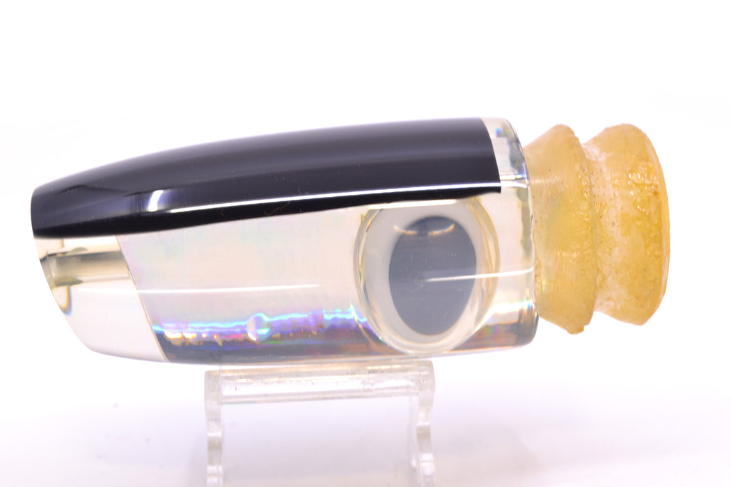 Joe Yee Silver Rainbow Doll Eyes Super Plunger 14" 7.7oz