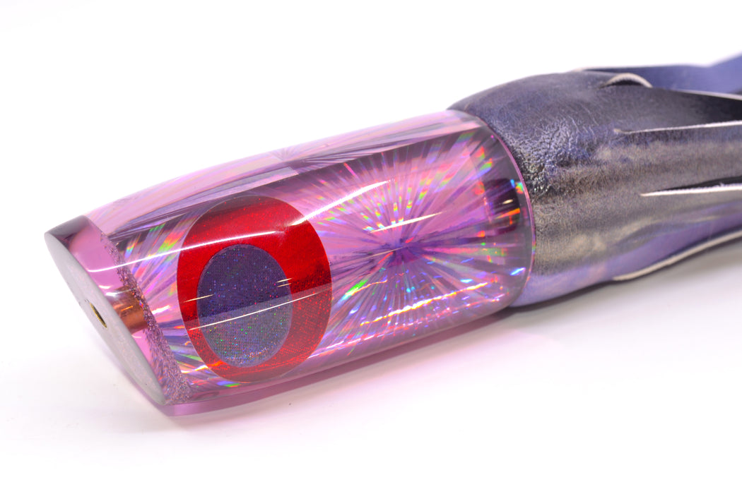 Koya Lures Purple Rainbow Starburst JP Noname 12" 7.5oz ALV Vinyl Purple Skipjack GZE