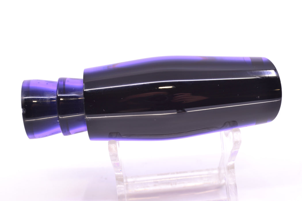 Moyes Lures Purple MOP Black Back Taxi Eyes Small Dark-N-Stormy 9" 2.6oz