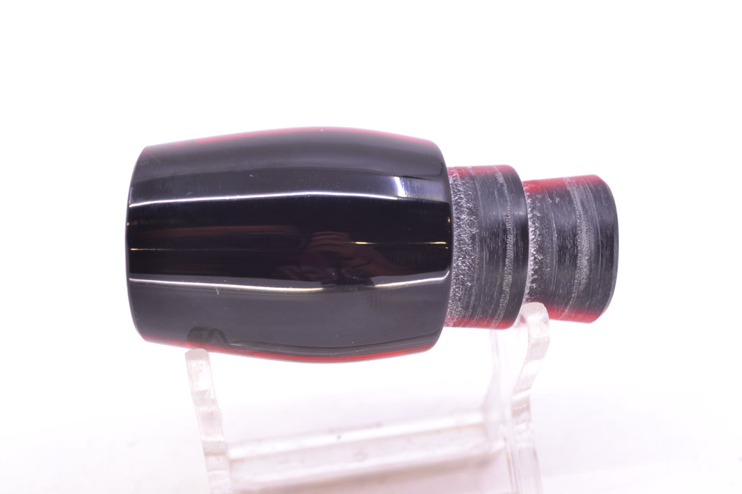 Marlin Magic Red MOP Black Back Red Eyes Small Ruckus 9" 3oz GZE