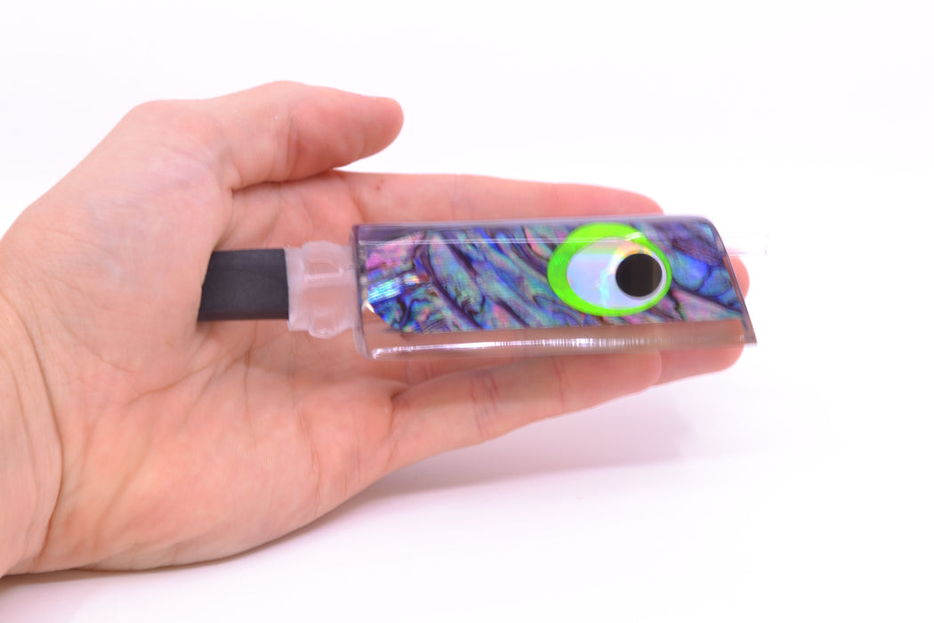Marlinstar Purple Paua Shell Lead Medium Tomahawk FMJ 9"+ 9.6oz GZE