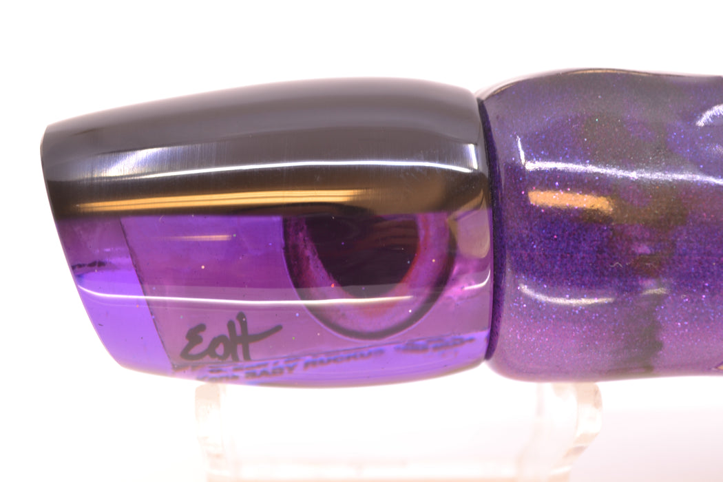 Marlin Magic Purple MOP Black Back Taxi Eyes Baby Ruckus 10" 6.3oz FT Vinyl Grape Juice