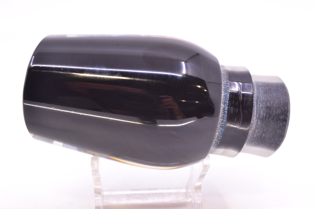 Marlin Magic Blue-Purple Abalone Black Back Red Eyes Hibby 14" 8oz