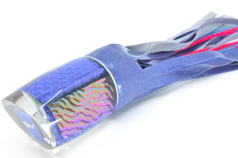 Marlin Magic Purple-Blue Lava Large Ruckus 14" 10oz Vinyl Purple *CHIPPED* GZE