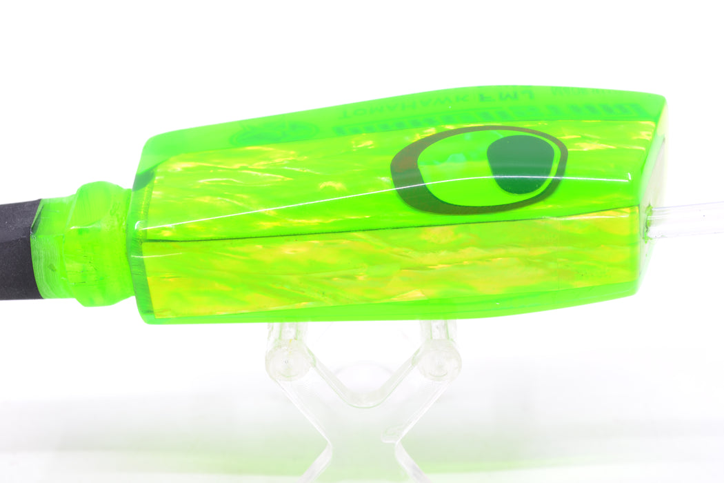 Marlinstar Green Awabi Shell Lead Medium Tomahawk FMJ 9"+ 9.6oz GZE