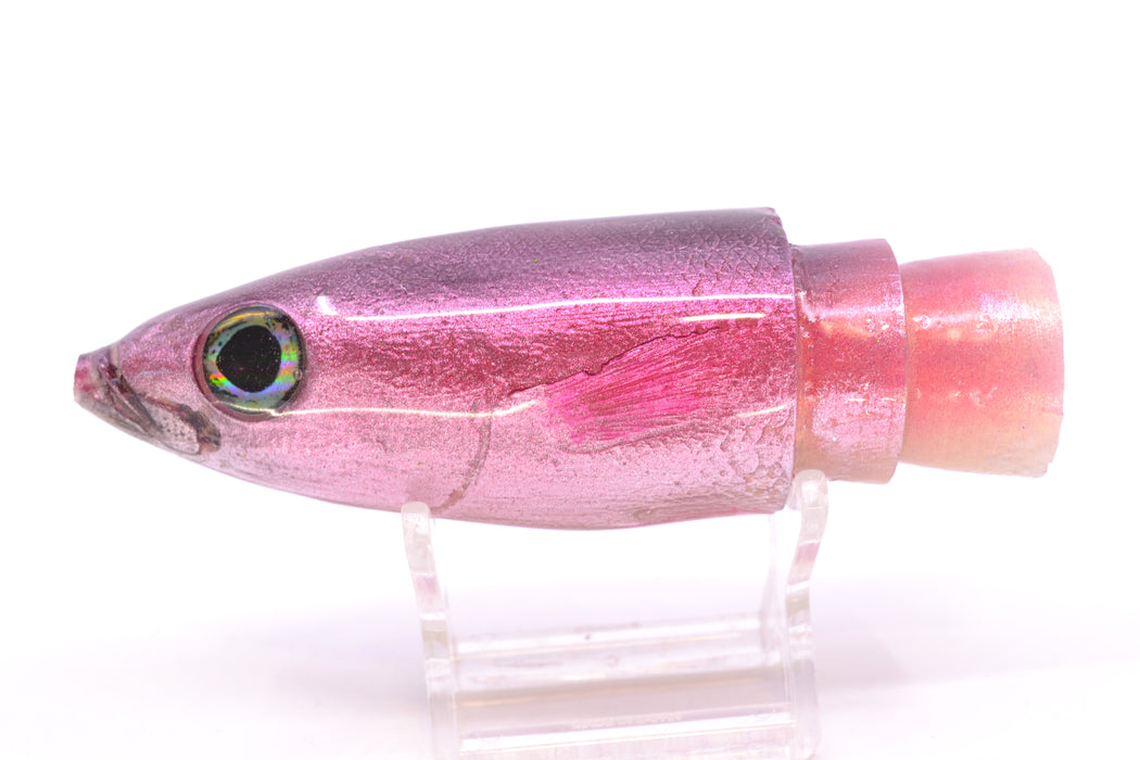 do fish like pink lures Ali'i Kai Lures Silver-Pink Redbait 9"+ 7.8oz — GZ Lures Big Game Supply