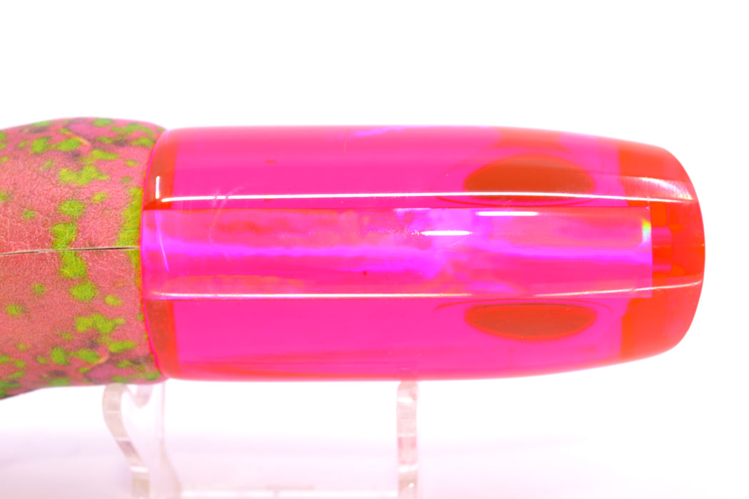 Koya Lures Pink Rainbow JP Noname 12" 7.5oz ALV Vinyl Pink Mahi GZE