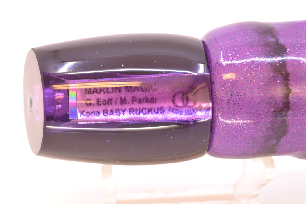 Marlin Magic Purple MOP Black Back Taxi Eyes Baby Ruckus 10" 6.3oz FT Vinyl Grape Juice
