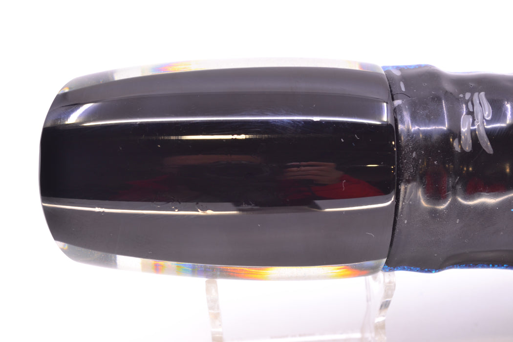 Marlin Magic Lures Golden MOP Black Back XL Ruckus 16" 17oz Skirted Yellowfin *Different Eyes* GZE