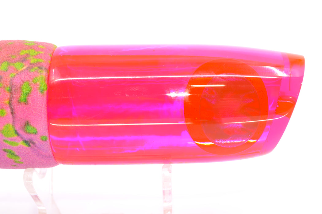 Koya Lures Pink Rainbow JP Noname 12" 7.5oz ALV Vinyl Pink Mahi GZE