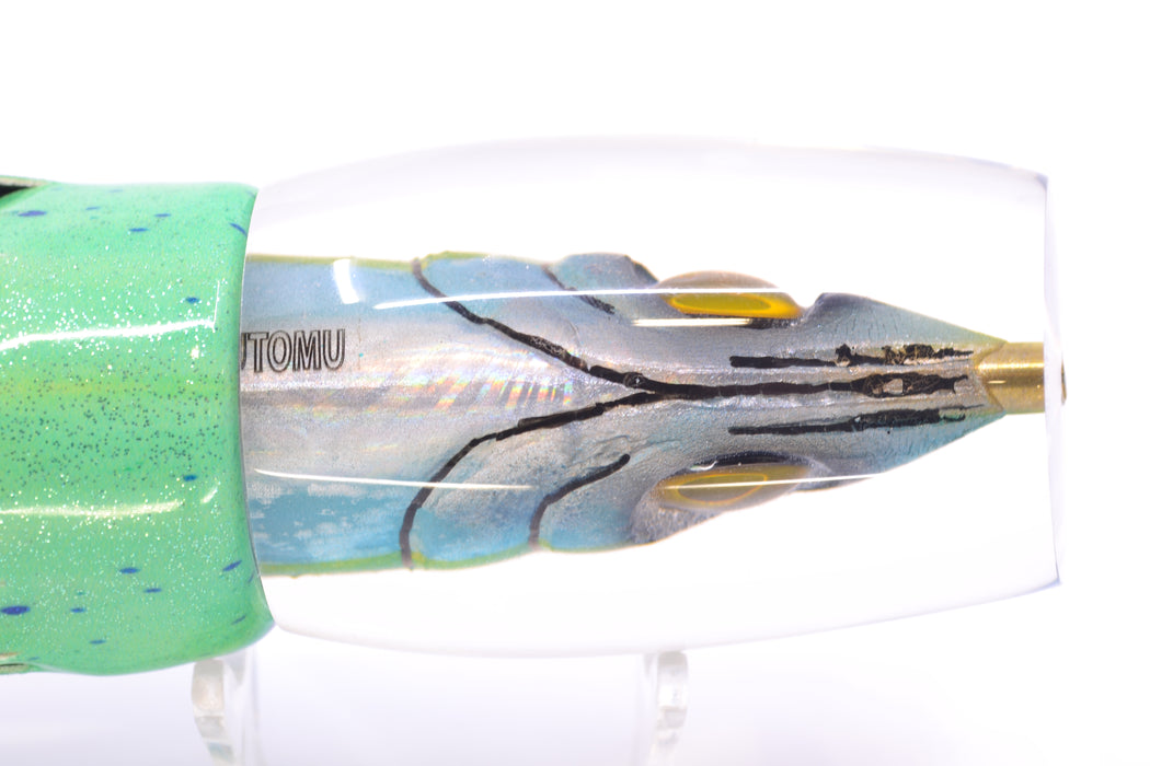 Tsutomu Lures Yellowfin Fish Head Super Moke 14" 10.3oz FT Vinyl Mad Mahi