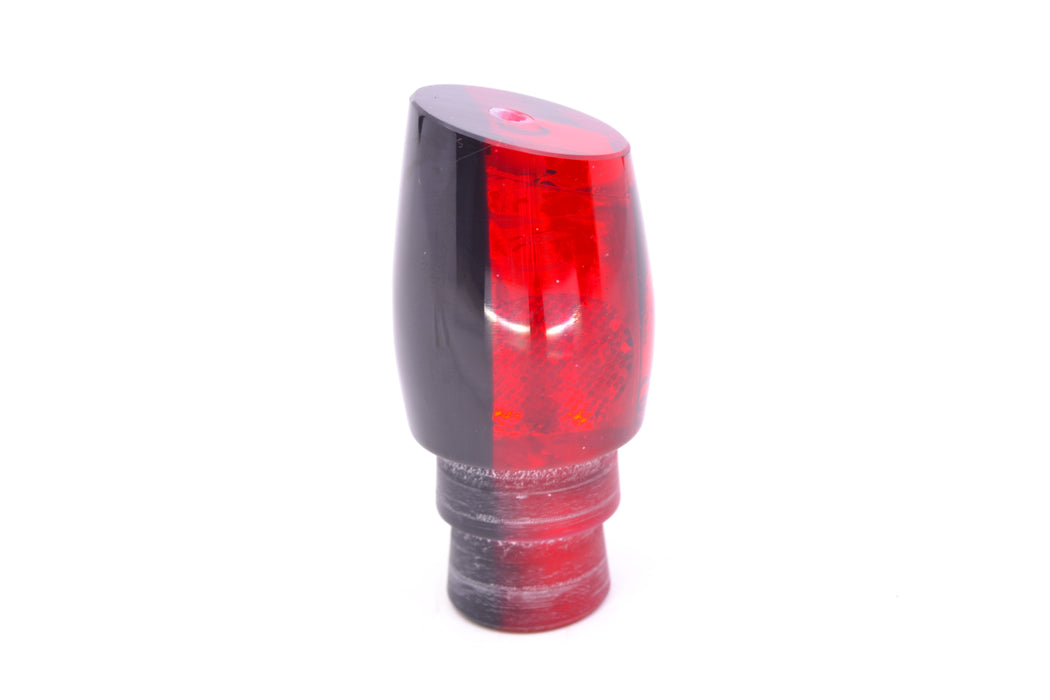 Marlin Magic Red MOP Black Back Red Eyes Small Ruckus 9" 3oz GZE