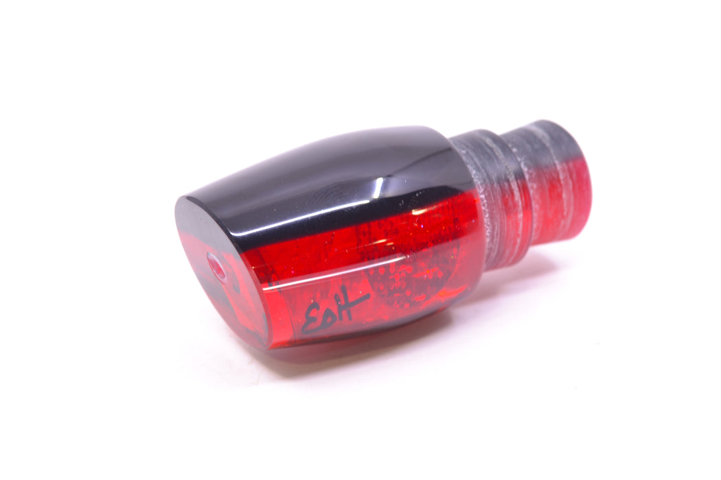 Marlin Magic Red MOP Black Back Red Eyes Small Ruckus 9" 3oz GZE