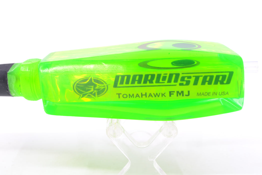 Marlinstar Green Awabi Shell Lead Medium Tomahawk FMJ 9"+ 9.6oz GZE