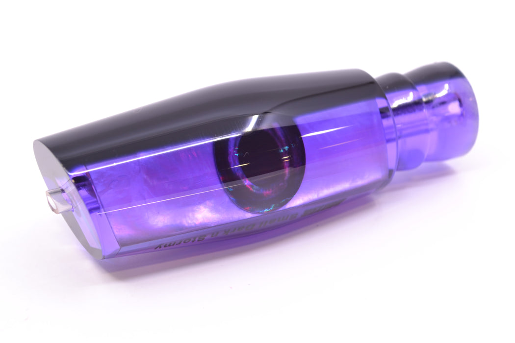 Moyes Lures Purple MOP Black Back Taxi Eyes Small Dark-N-Stormy 9" 2.6oz