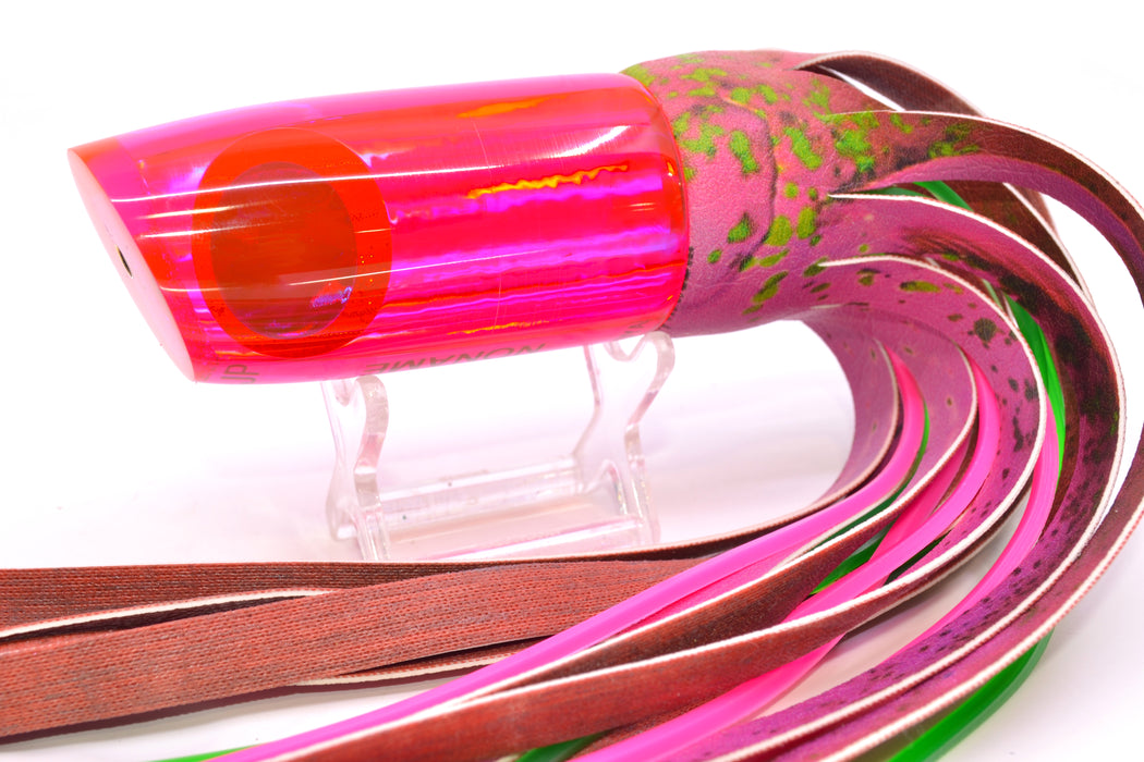 Koya Lures Pink Rainbow JP Noname 12" 7.5oz ALV Vinyl Pink Mahi GZE