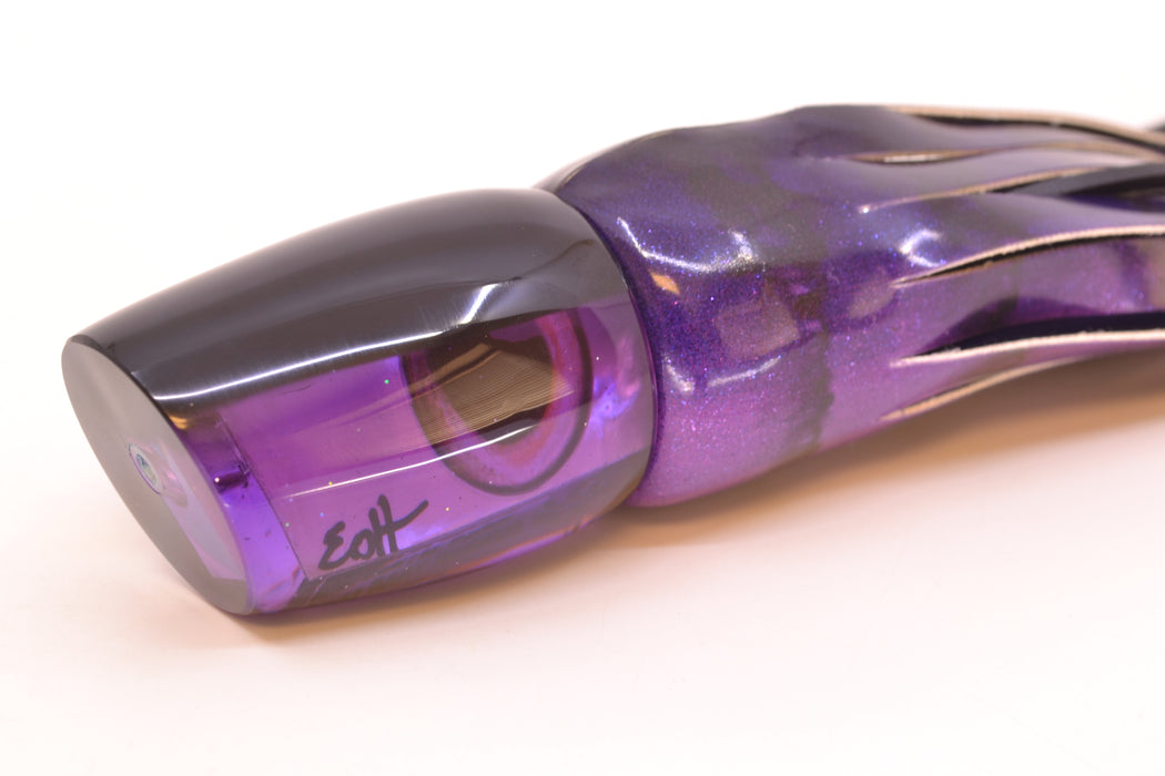 Marlin Magic Purple MOP Black Back Taxi Eyes Baby Ruckus 10" 6.3oz FT Vinyl Grape Juice