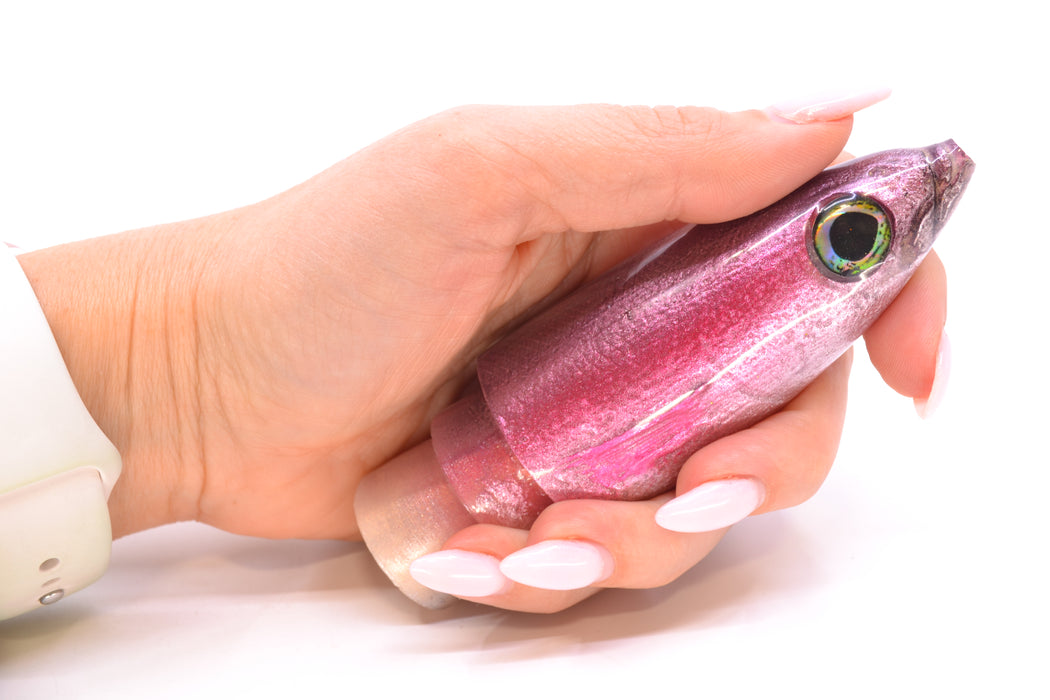 Ali'i Kai Lures Silver-Pink Redbait 9
