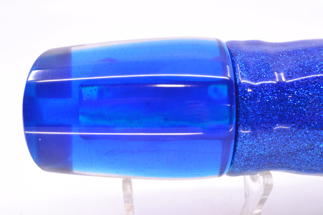 Marlin Magic White Awabi Blue Back Taxi Eyes Ruckus 12" 11oz Skirted Blue-Silver