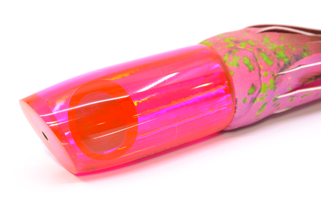 Koya Lures Pink Rainbow JP Noname 12" 7.5oz ALV Vinyl Pink Mahi GZE