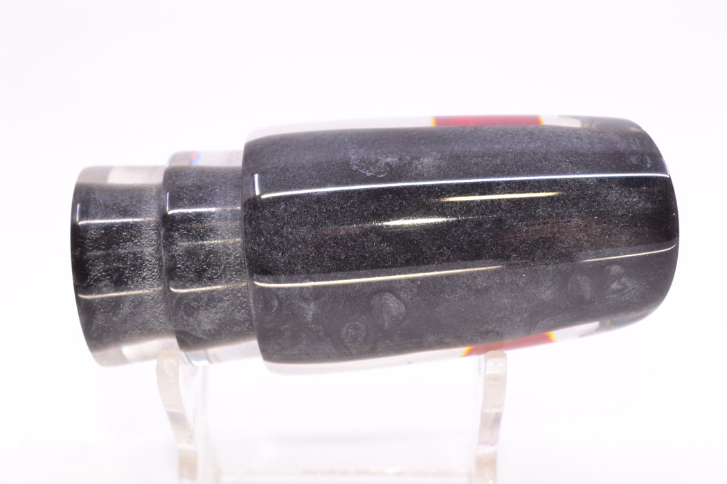 Koya Lures Clear Mirrored Gray Back Red Eyes 614 9" 3.5oz GZE