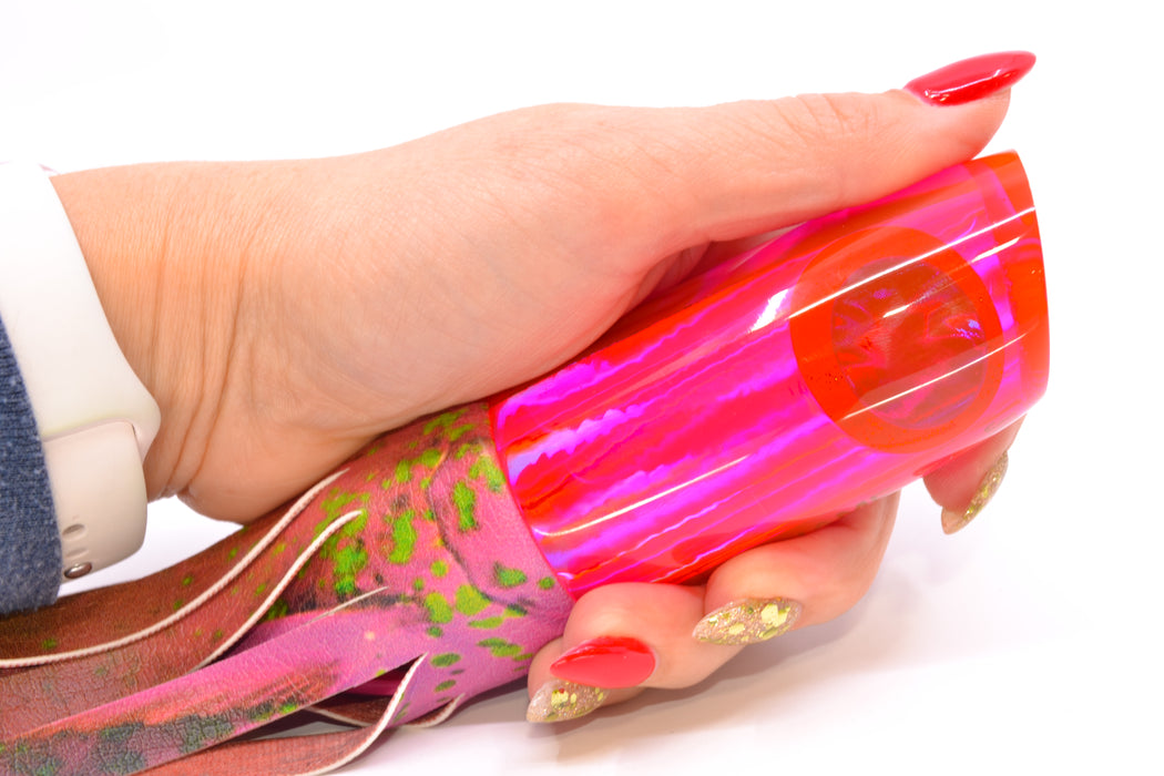 Koya Lures Pink Rainbow JP Noname 12" 7.5oz ALV Vinyl Pink Mahi GZE