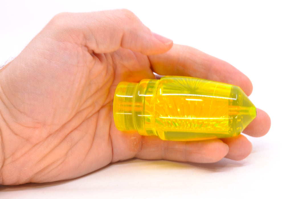 Koya Lures Yellow Rainbow Starburst Bullet 9"+ 6.3oz