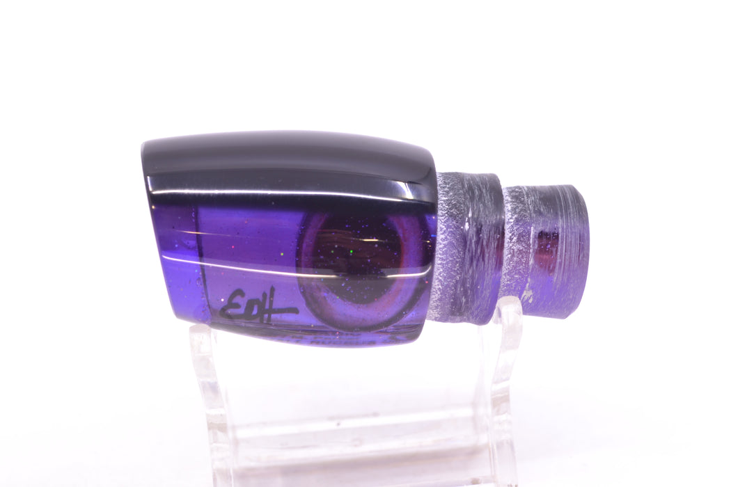 Marlin Magic Purple MOP Black Back Taxi Eyes Small Ruckus 9" 3oz GZE
