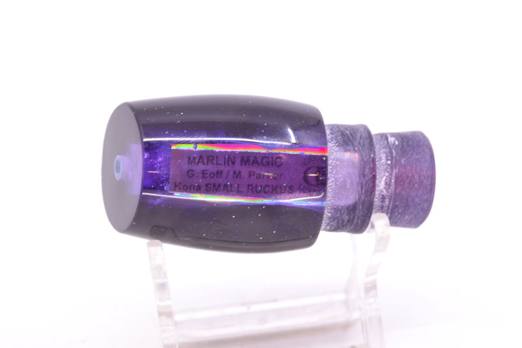 Marlin Magic Purple MOP Black Back Taxi Eyes Small Ruckus 9" 3oz GZE