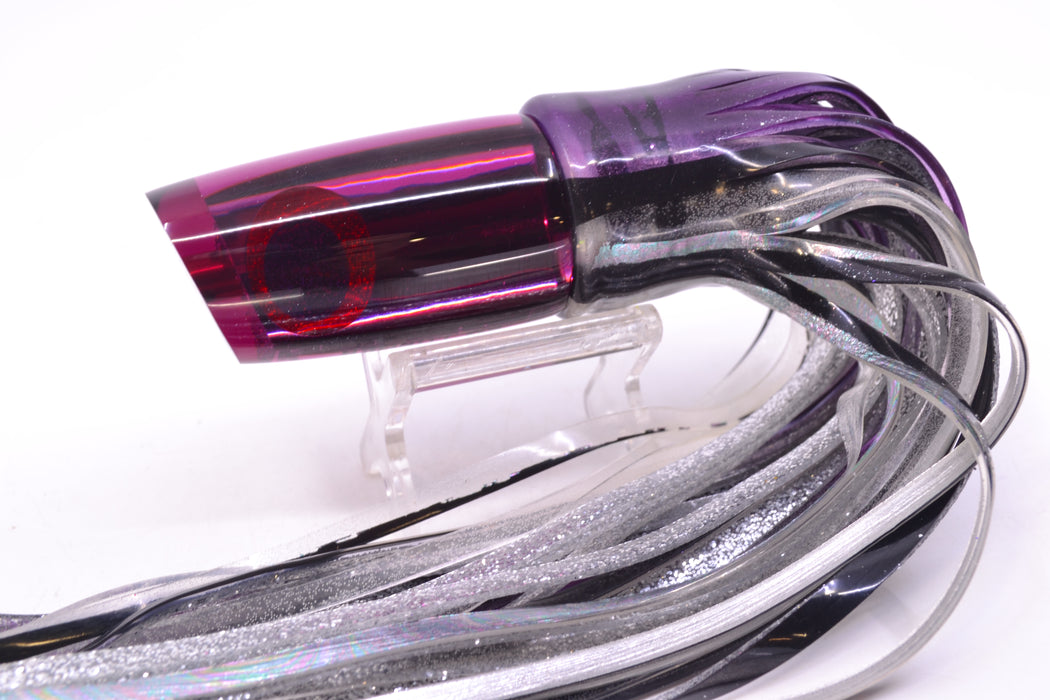 Koya Lures Purple Mirrored JP Small Lunger 10" 6oz Skirted Purple Skipjack GZE