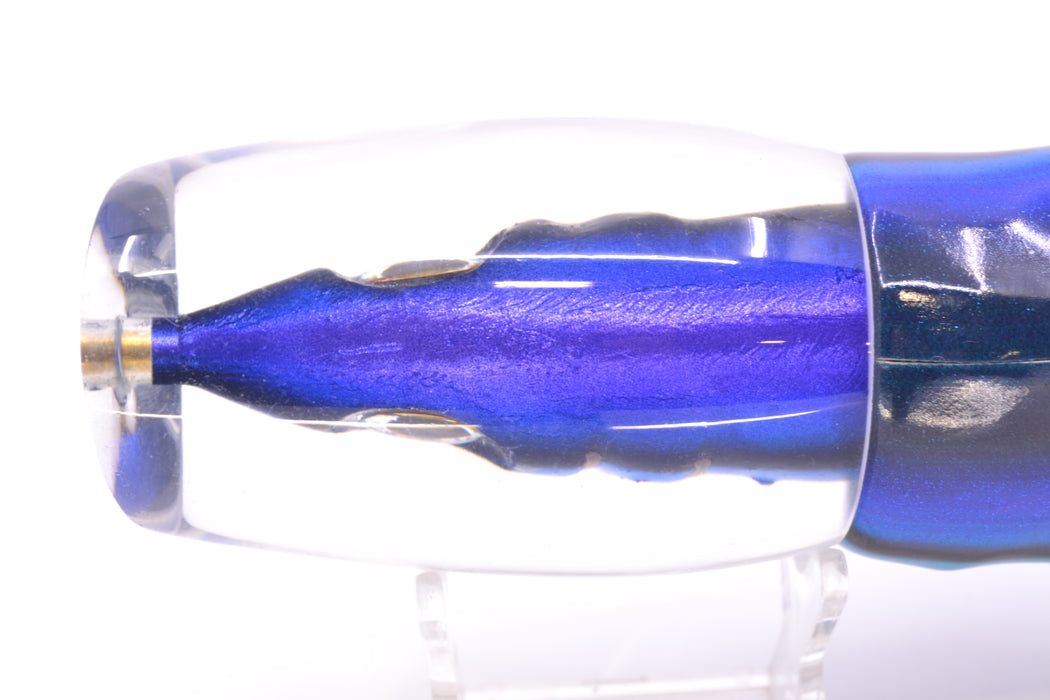 Tsutomu Lures "Hardline Aku" Fish Head Super Moke 14" 10.3oz FT Vinyl