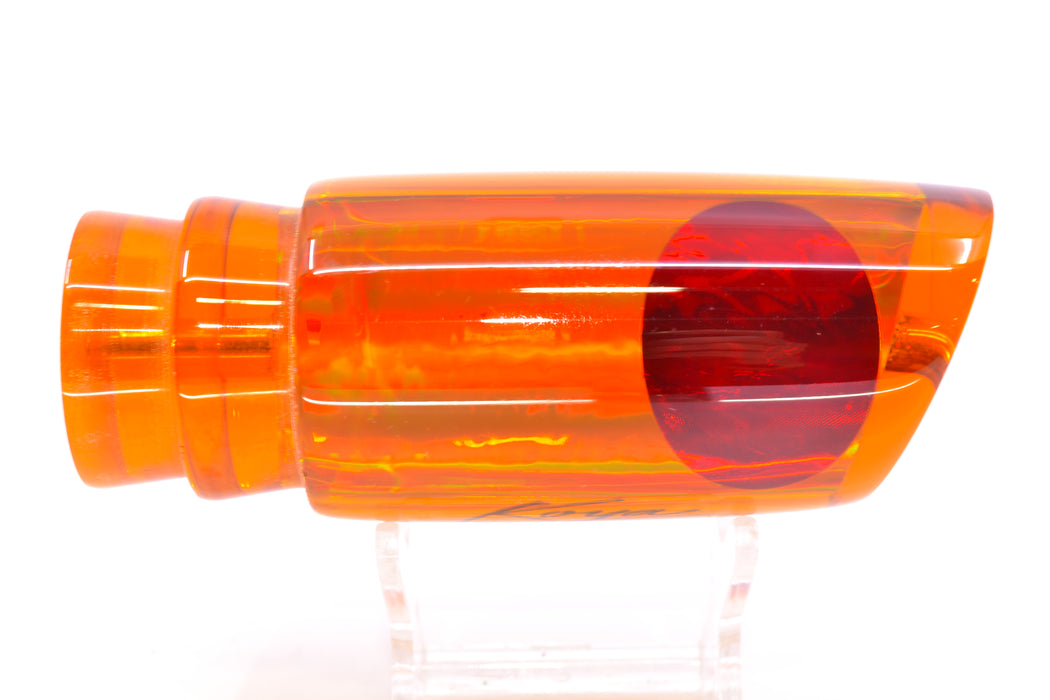 Koya Lures Amber Rainbow Red Eyes Large 614 14" 7oz