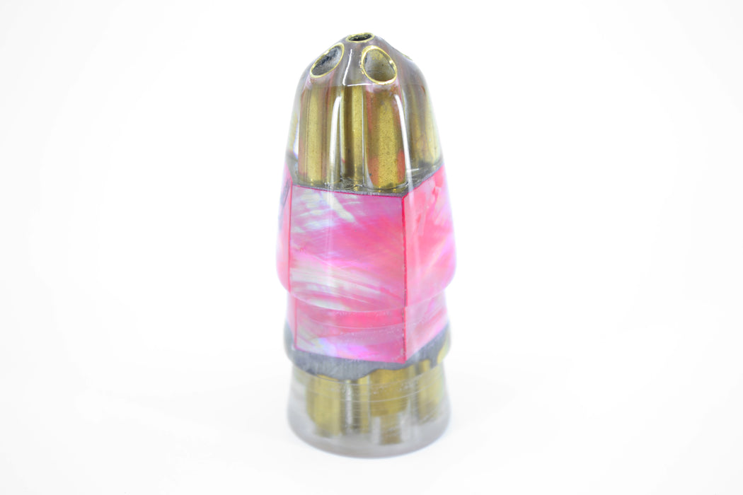 Koya Lures Pink MOP 4-Hole Mini AK Bullet 7" 3oz