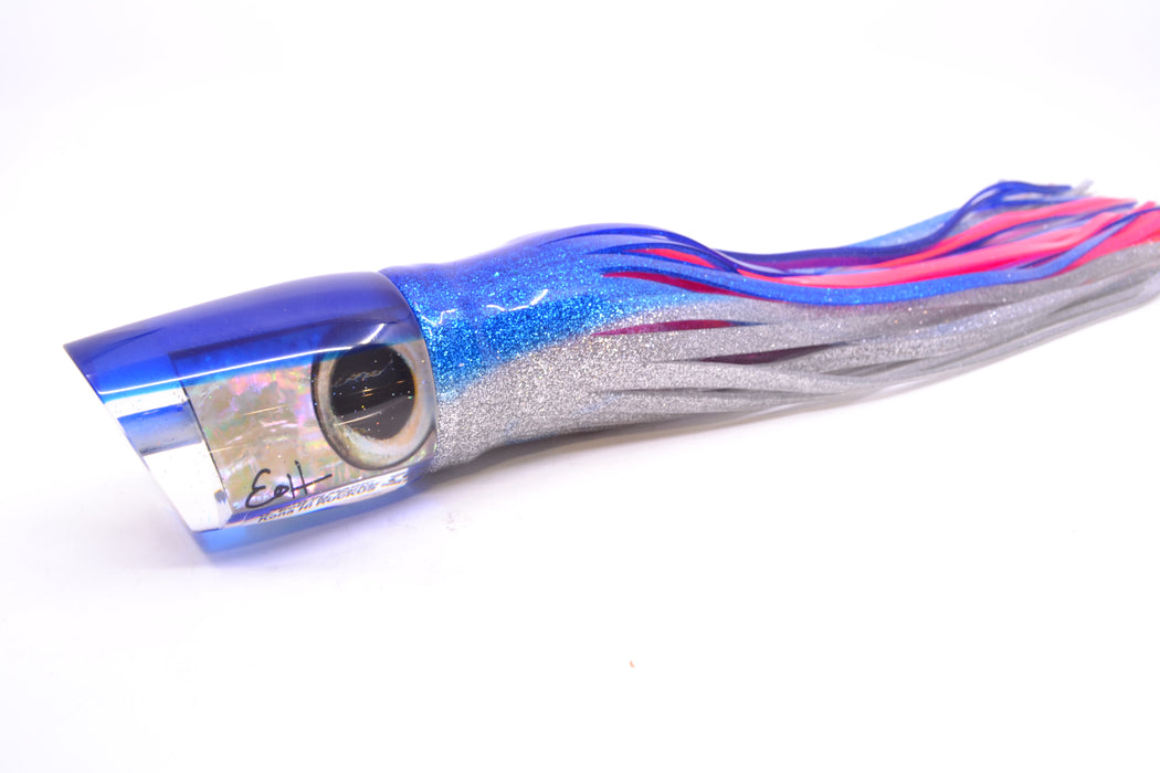 Marlin Magic White Awabi Blue Back Taxi Eyes Ruckus 12" 11oz Skirted Blue-Silver