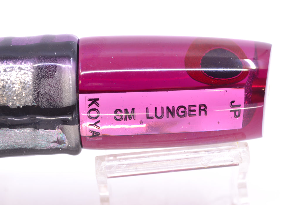 Koya Lures Purple Mirrored JP Small Lunger 10" 6oz Skirted Purple Skipjack GZE