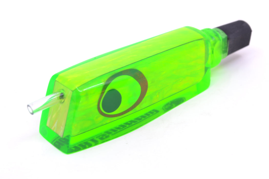 Marlinstar Green Awabi Shell Lead Medium Tomahawk FMJ 9"+ 9.6oz GZE