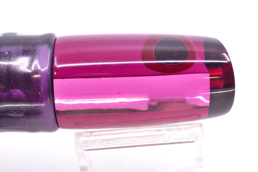 Koya Lures Purple Mirrored JP Small Lunger 10" 6oz Skirted Purple Skipjack GZE