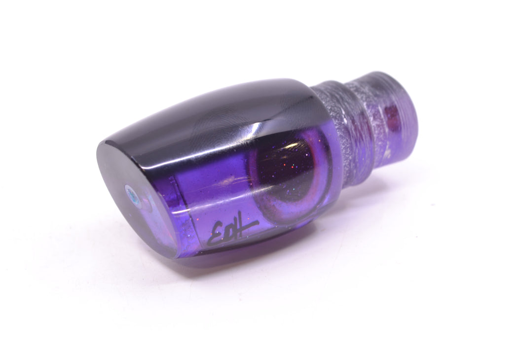 Marlin Magic Purple MOP Black Back Taxi Eyes Small Ruckus 9" 3oz GZE