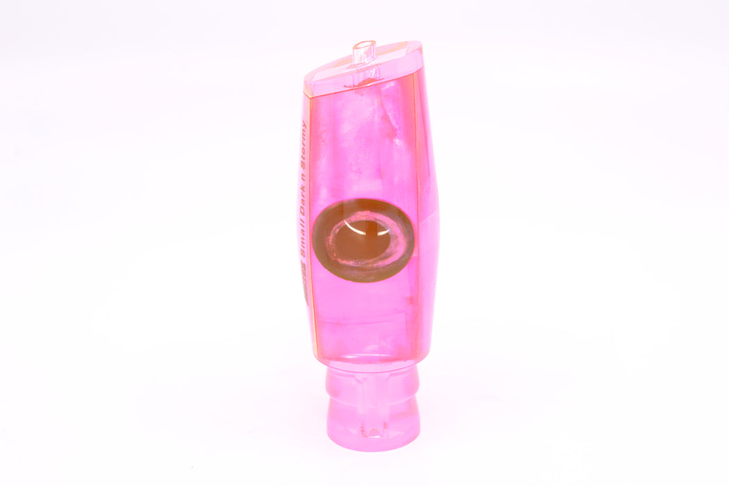 Moyes Lures Fluorescent Pink MOP Taxi Eyes Small Dark-N-Stormy 9" 2.6oz
