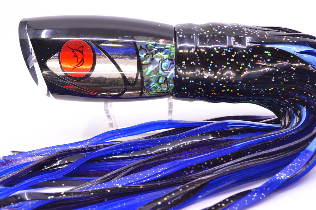 Bonze Lures Hydra Silver-Paua Fish Red Eyes Anaconda 16 Bonze Lures Hydra Silver-Paua Fish Red Eyes Anaconda 16