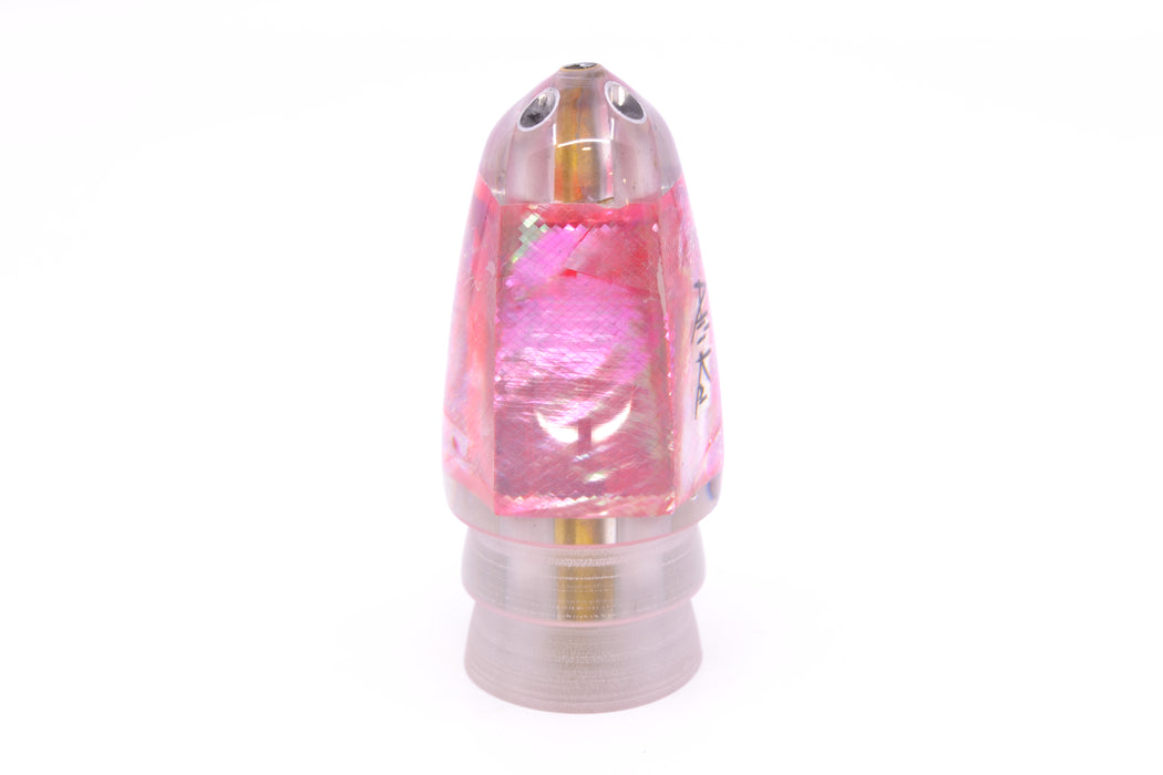 Ali'i Kai Lures Pink MOP UFO Jet 9"+ 4.7oz