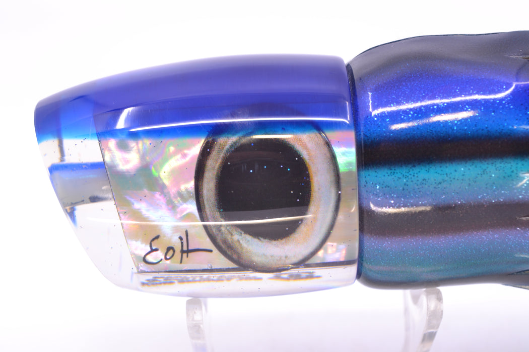 Marlin Magic White Awabi Blue Back Taxi Eyes Smokey Joe 12" 8.5oz FT Vinyl Skipjack