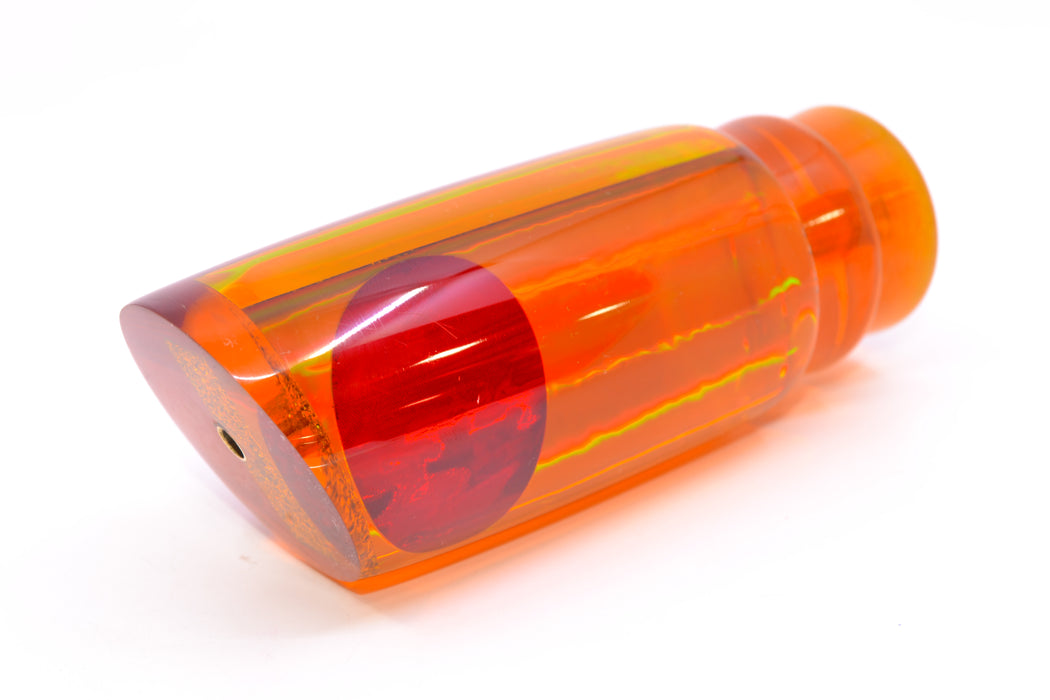 Koya Lures Amber Rainbow Red Eyes Large 614 14" 7oz