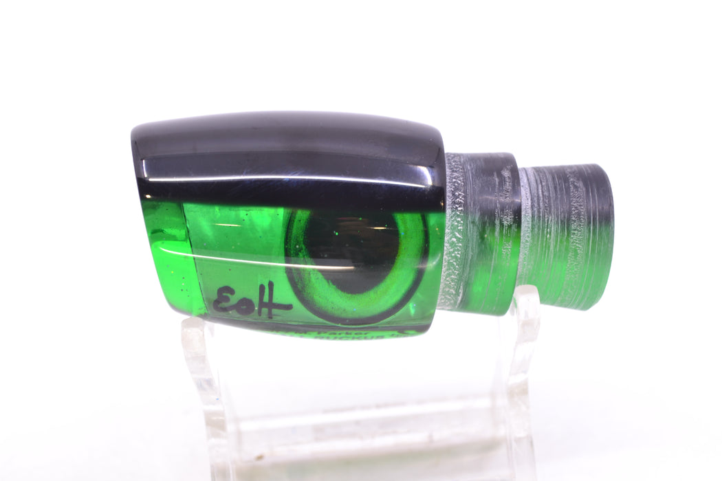 Marlin Magic Green MOP Black Back Taxi Eyes Small Ruckus 9" 3oz GZE