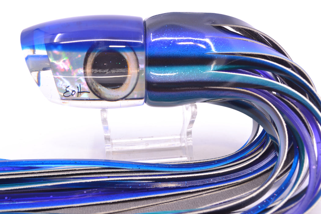 Marlin Magic White Awabi Blue Back Taxi Eyes Smokey Joe 12" 8.5oz FT Vinyl Skipjack