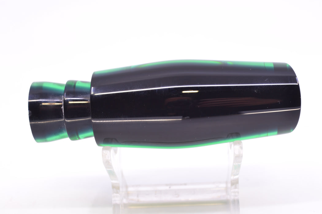 Moyes Lures Green MOP Black Back Taxi Eyes Small Dark-N-Stormy 9" 2.6oz