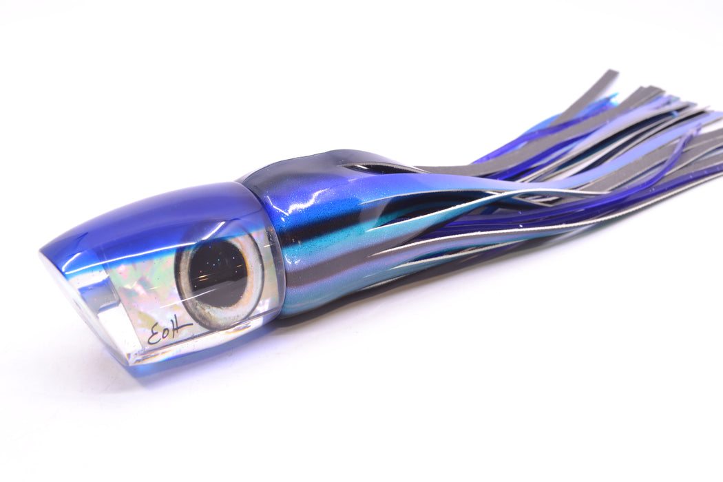 Marlin Magic White Awabi Blue Back Taxi Eyes Smokey Joe 12" 8.5oz FT Vinyl Skipjack