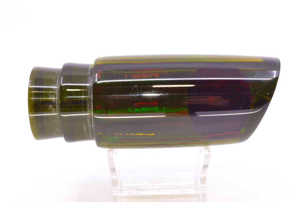 Koya Lures Smoke Rainbow Red Eyes Large 614 14" 7oz