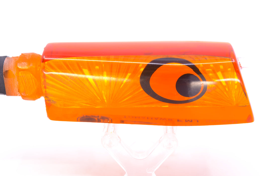 Marlinstar Orange Starburst Lead Medium Tomahawk FMJ 9"+ 9.6oz GZE