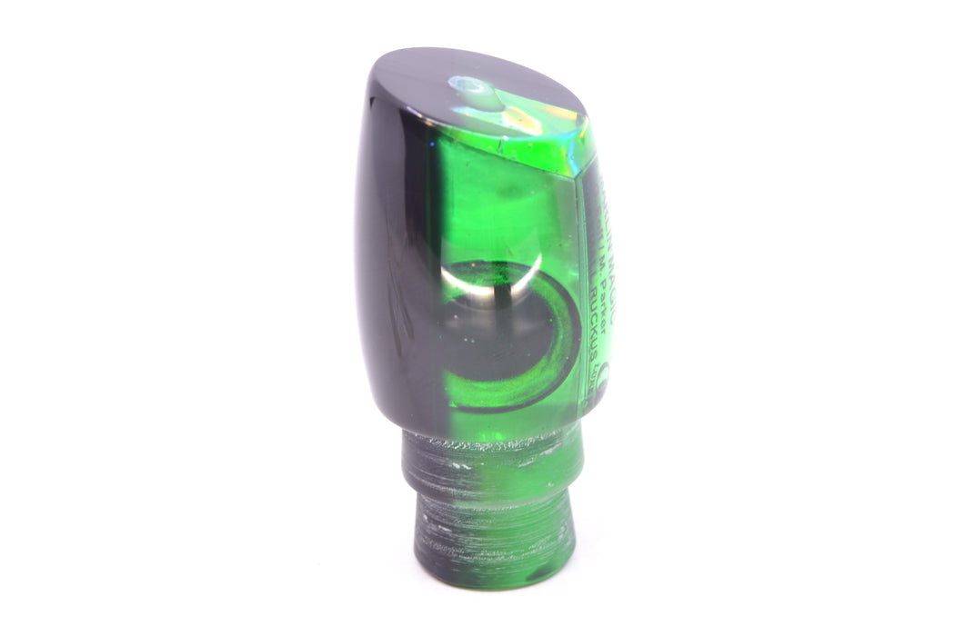 Marlin Magic Green MOP Black Back Taxi Eyes Small Ruckus 9" 3oz GZE